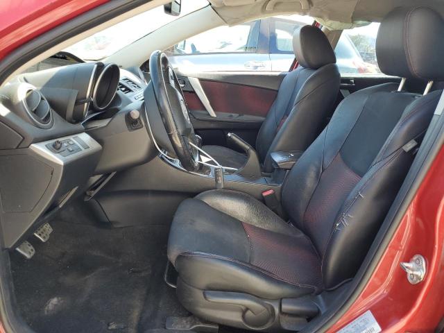 JM1BL1L41C1628748 - 2012 MAZDA SPEED 3 წითელი ფოტო 7