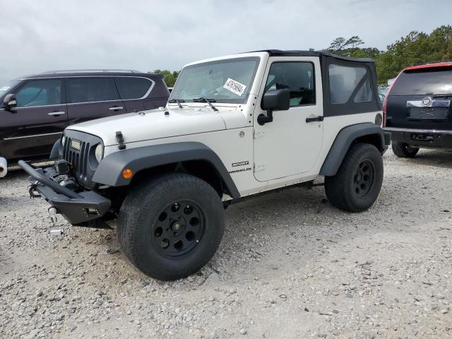 1J4AA2D15AL118314 - 2010 JEEP WRANGLER SPORT WHITE photo 1