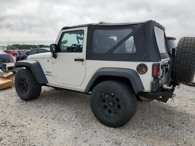 1J4AA2D15AL118314 - 2010 JEEP WRANGLER SPORT WHITE photo 2