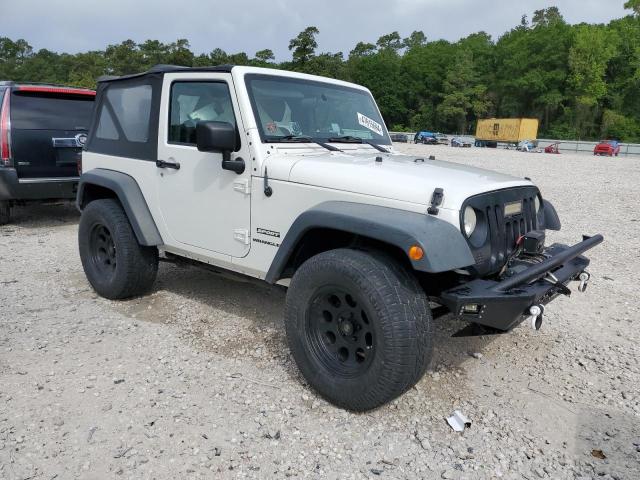 1J4AA2D15AL118314 - 2010 JEEP WRANGLER SPORT WHITE photo 4