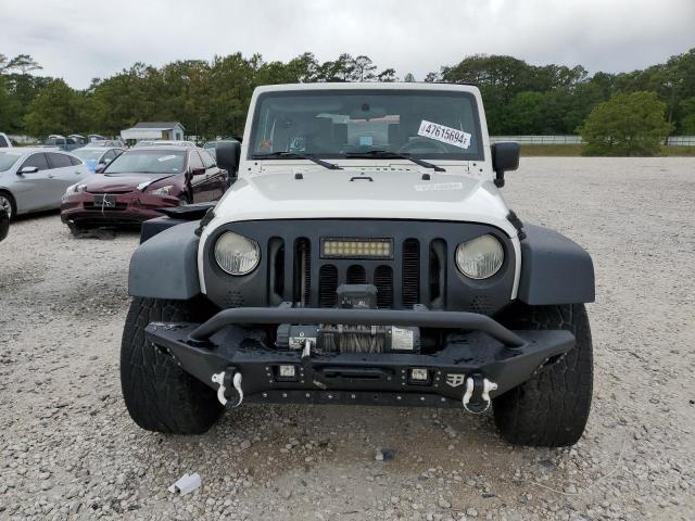 1J4AA2D15AL118314 - 2010 JEEP WRANGLER SPORT WHITE photo 5