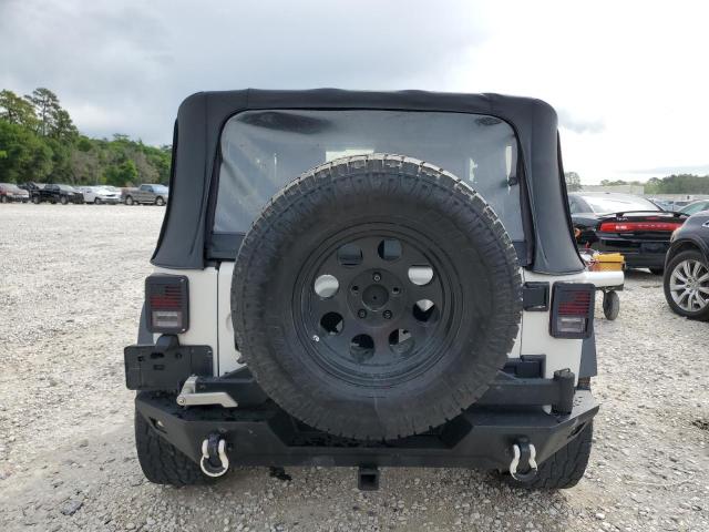 1J4AA2D15AL118314 - 2010 JEEP WRANGLER SPORT WHITE photo 6