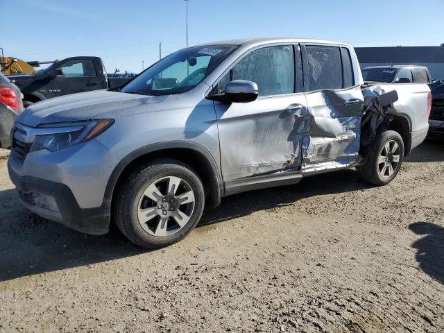 5FPYK3F73HB504887 - 2017 HONDA RIDGELINE RTL SILVER photo 1