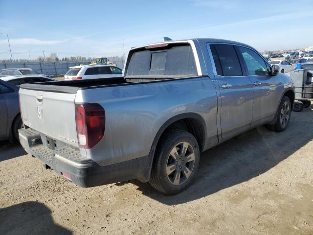 5FPYK3F73HB504887 - 2017 HONDA RIDGELINE RTL SILVER photo 3