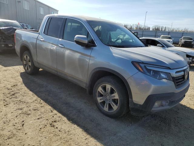 5FPYK3F73HB504887 - 2017 HONDA RIDGELINE RTL SILVER photo 4