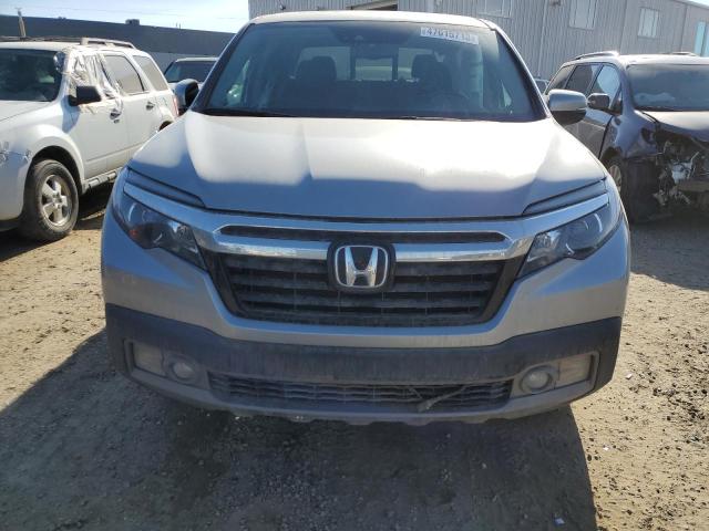 5FPYK3F73HB504887 - 2017 HONDA RIDGELINE RTL SILVER photo 5