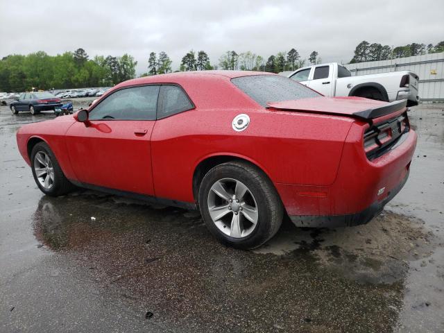 2C3CDZAG9GH300034 - 2016 DODGE CHALLENGER SXT RED photo 2