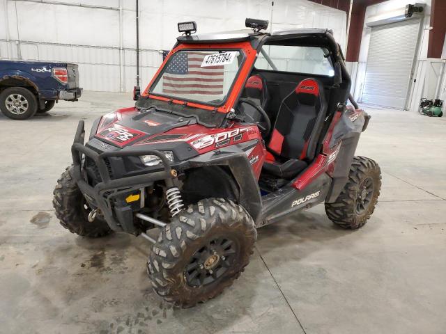 4XAVBE87XGB673804 - 2016 POLARIS RZR S 900 EPS RED photo 2