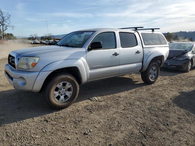 3TMJU62N96M008298 - 2006 TOYOTA TACOMA DOUBLE CAB PRERUNNER SILVER photo 1