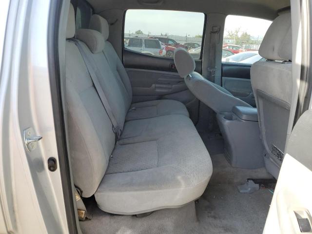 3TMJU62N96M008298 - 2006 TOYOTA TACOMA DOUBLE CAB PRERUNNER SILVER photo 10