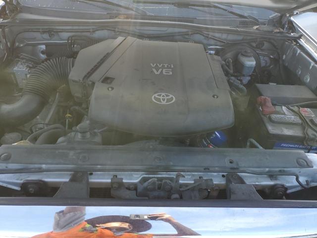 3TMJU62N96M008298 - 2006 TOYOTA TACOMA DOUBLE CAB PRERUNNER SILVER photo 11