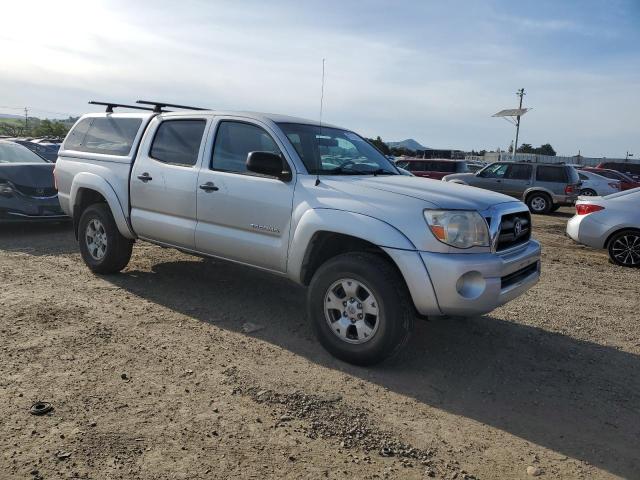 3TMJU62N96M008298 - 2006 TOYOTA TACOMA DOUBLE CAB PRERUNNER SILVER photo 4