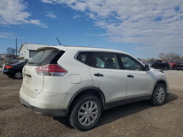 JN8AT2MV3GW139404 - 2016 NISSAN ROGUE S WHITE photo 3