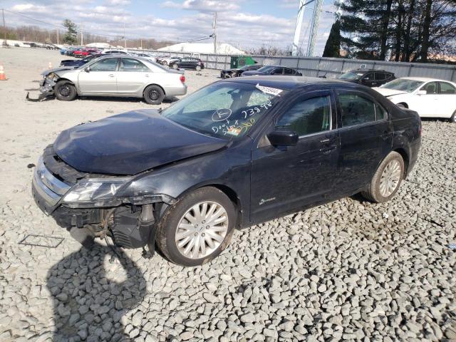 3FADP0L39AR273898 - 2010 FORD FUSION HYBRID BLACK photo 1