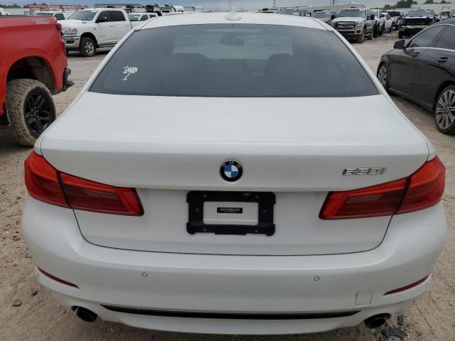 WBAJA5C52KWW22280 - 2019 BMW 530 I WHITE photo 6