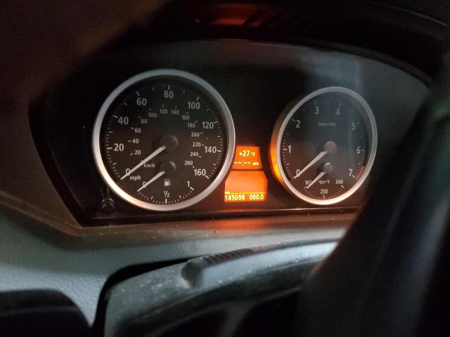 WBAEK73465B324490 - 2005 BMW 645 CI AUTOMATIC BLACK photo 9