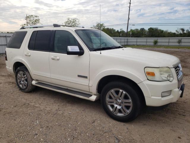 1FMEU65E97UB81745 - 2007 FORD EXPLORER LIMITED WHITE photo 4