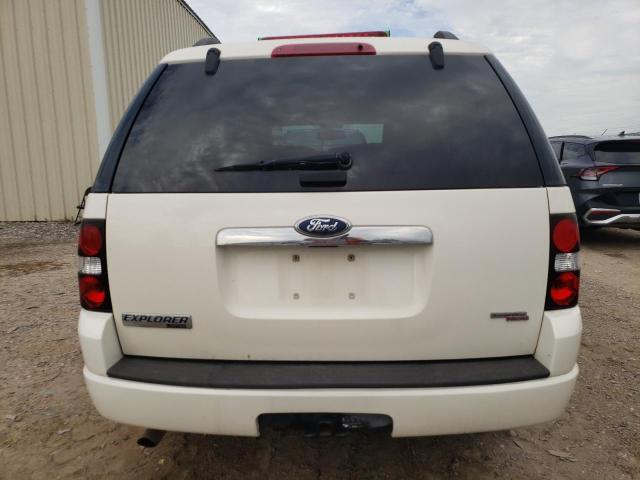 1FMEU65E97UB81745 - 2007 FORD EXPLORER LIMITED WHITE photo 6