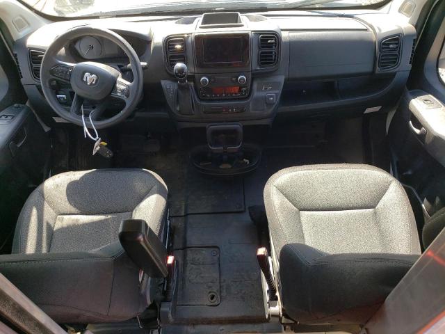 3C6LRVDGXPE541878 - 2023 RAM PROMASTER 2500 HIGH Ağ foto 8