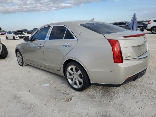 1G6AB5RA6D0167527 - 2013 CADILLAC ATS LUXURY GOLD photo 2