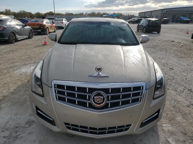 1G6AB5RA6D0167527 - 2013 CADILLAC ATS LUXURY GOLD photo 5