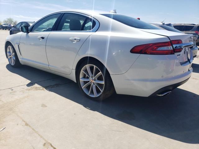 SAJWA0F77F8U86264 - 2015 JAGUAR XF 3.0 SPORT WHITE photo 2