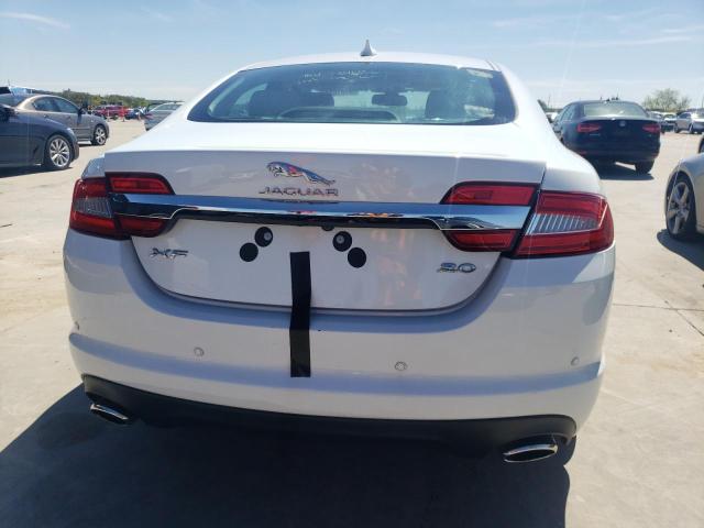 SAJWA0F77F8U86264 - 2015 JAGUAR XF 3.0 SPORT WHITE photo 6