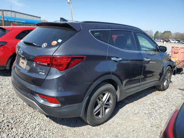 5XYZUDLB8HG490225 - 2017 HYUNDAI SANTA FE S GRAY photo 3