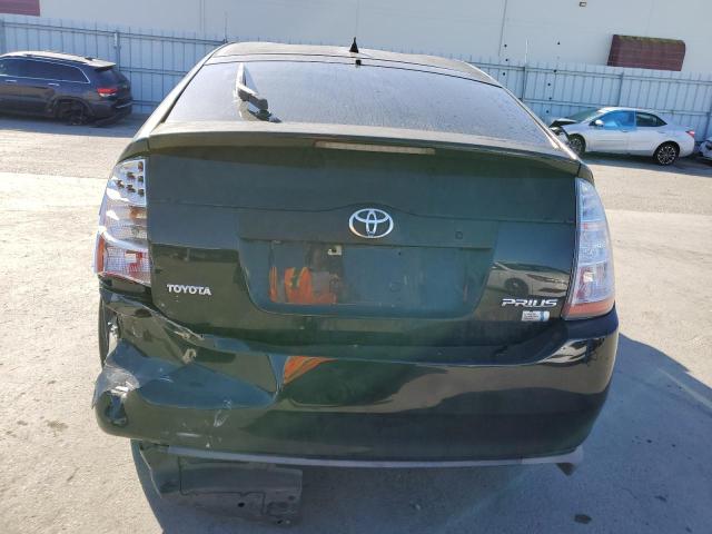 JTDKB20U883367515 - 2008 TOYOTA PRIUS BLACK photo 6