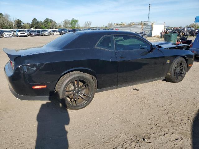 2C3CDZFJ2KH574706 - 2019 DODGE CHALLENGER R/T SCAT PACK BLACK photo 3