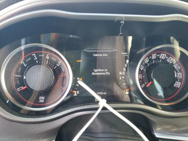 2C3CDZFJ2KH574706 - 2019 DODGE CHALLENGER R/T SCAT PACK BLACK photo 9