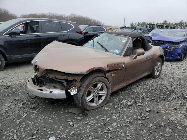 4USCH9345YLG04109 - 2000 BMW Z3 2.3 BROWN photo 1