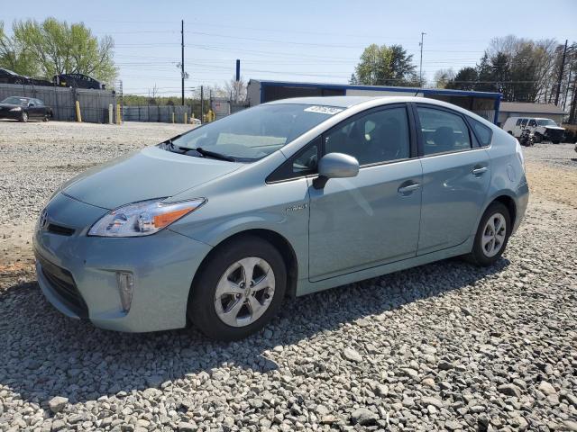 2015 TOYOTA PRIUS, 