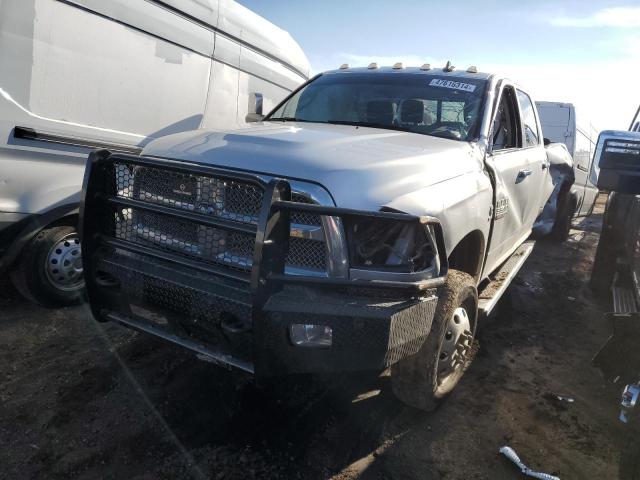 3C63RRHL6JG319400 - 2018 RAM 3500 SLT WHITE photo 1