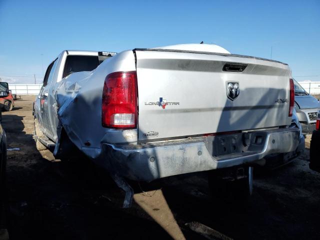 3C63RRHL6JG319400 - 2018 RAM 3500 SLT WHITE photo 2