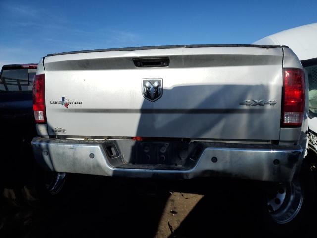 3C63RRHL6JG319400 - 2018 RAM 3500 SLT WHITE photo 6