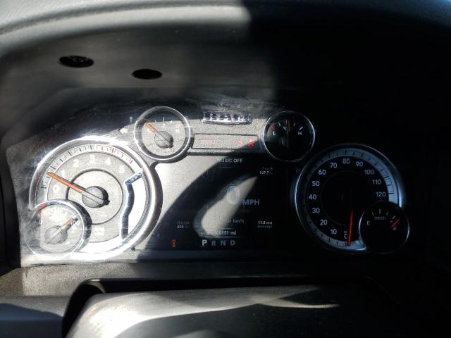 3C63RRHL6JG319400 - 2018 RAM 3500 SLT WHITE photo 9