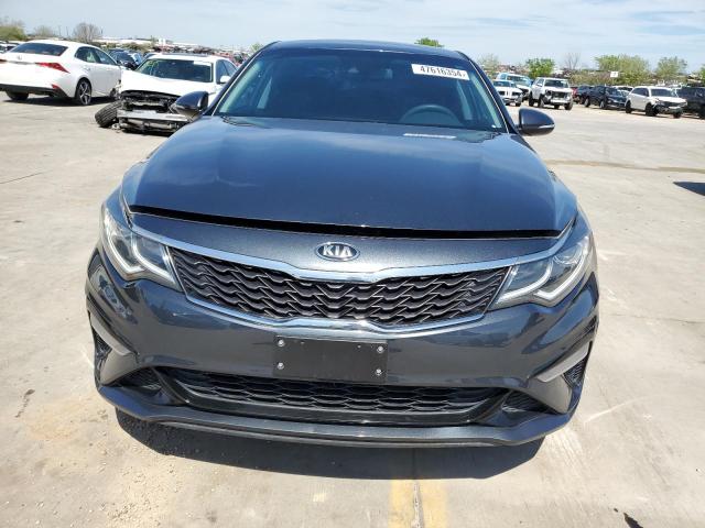 5XXGT4L37LG392822 - 2020 KIA OPTIMA LX GRAY photo 5