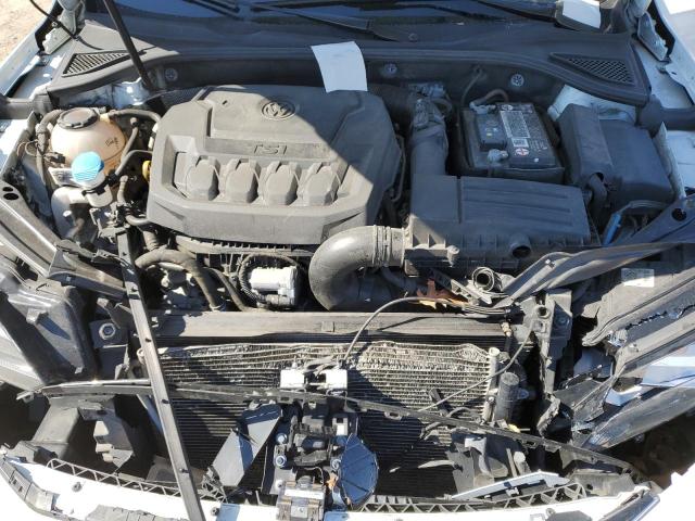 1VWLA7A3XKC004731 - 2019 VOLKSWAGEN PASSAT WOLFSBURG WHITE photo 11