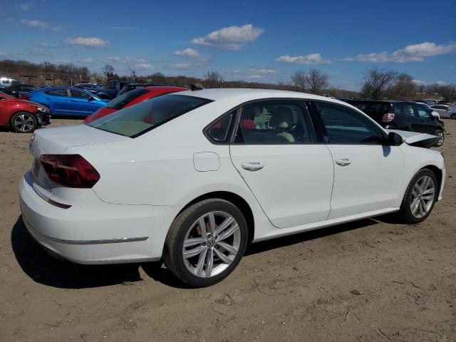 1VWLA7A3XKC004731 - 2019 VOLKSWAGEN PASSAT WOLFSBURG WHITE photo 3