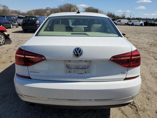 1VWLA7A3XKC004731 - 2019 VOLKSWAGEN PASSAT WOLFSBURG WHITE photo 6