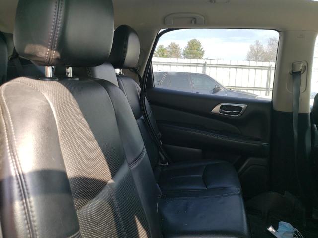 5N1AR2MM1DC659935 - 2013 NISSAN PATHFINDER S ვერცხლისფერი ფოტო 11