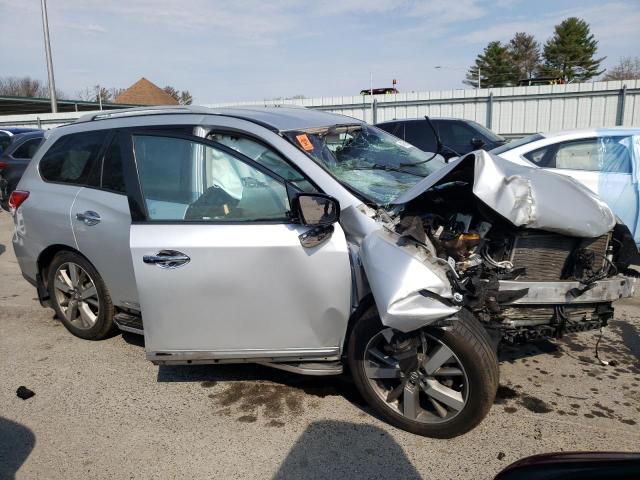 5N1AR2MM1DC659935 - 2013 NISSAN PATHFINDER S ვერცხლისფერი ფოტო 4