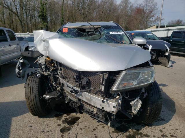 5N1AR2MM1DC659935 - 2013 NISSAN PATHFINDER S ვერცხლისფერი ფოტო 5