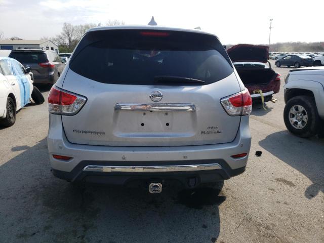 5N1AR2MM1DC659935 - 2013 NISSAN PATHFINDER S ვერცხლისფერი ფოტო 6