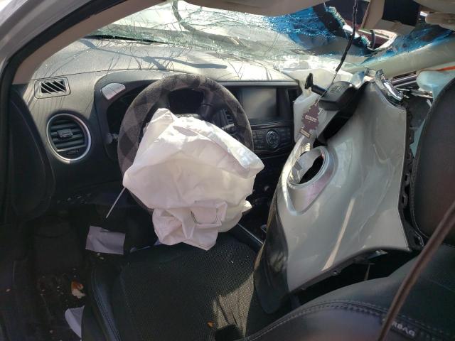 5N1AR2MM1DC659935 - 2013 NISSAN PATHFINDER S ვერცხლისფერი ფოტო 8