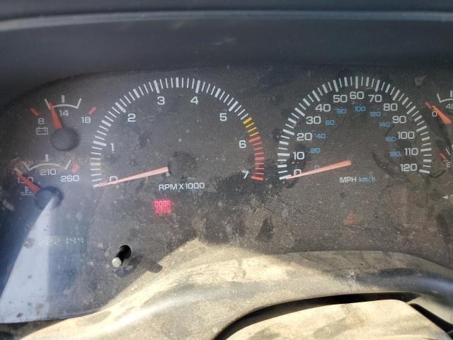 1B7GG22NXYS577827 - 2000 DODGE DAKOTA BLUE photo 9