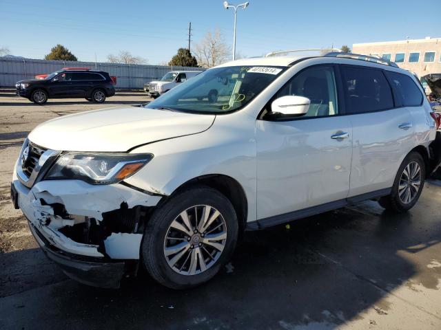 2018 NISSAN PATHFINDER S, 