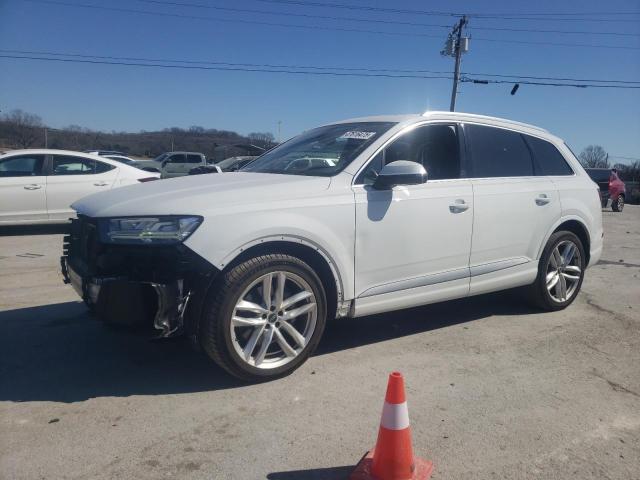 WA1VAAF72JD029307 - 2018 AUDI Q7 PRESTIGE WHITE photo 1