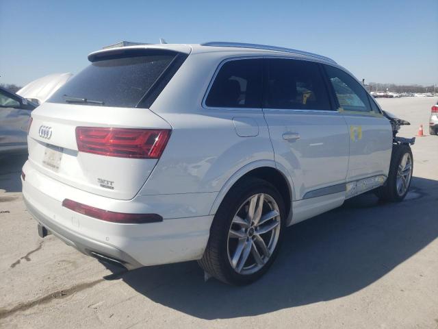 WA1VAAF72JD029307 - 2018 AUDI Q7 PRESTIGE WHITE photo 3